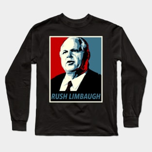 Rush Limbaugh RIP Long Sleeve T-Shirt